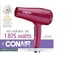 thumbnail image 2 of Conair Secadora con iones naturales, turmalina y ceramica, color rosa, 1875 watts Fucsia Conair NA, 2 of 5