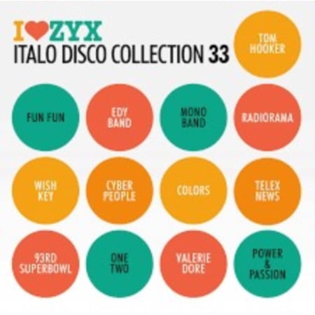 Zyx Italo Disco Collection 33 (2CD)