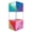 Iridescent Double Box, variant on In the Breeze 3363 — Revel Single Box Kite — Easy-Flying, Single-Line Colorful Kite; Beginner or Travel Kite