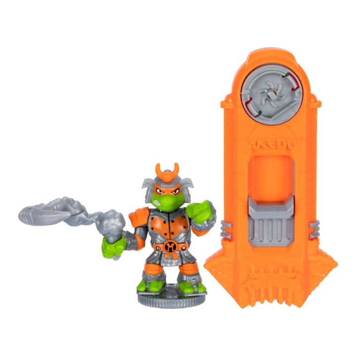 mikey  Legends Of Akedo Teenage Mutant Ninja Turtles: Mini Battling