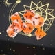 thumbnail image 3 of Dados de juego de mesa Sunnimix 7 Uds D4 D6 D8 D10 D12 D20 Naranja Blanco, 3 of 8