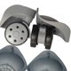 thumbnail image 4 of Ruedas de repuesto para equipaje Salvador 2 piezas de Ruedas giratorias universales A72 gris, 4 of 5
