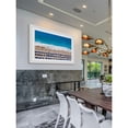 thumbnail image 4 of MARMONT HILL  - 'Blue Umbrella Rows' Framed Painting Print - Multi-Color 36 x 24, 4 of 4