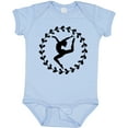 thumbnail image 3 of Inktastic Dance Silhouette Ballerina Girls Baby Bodysuit, 3 of 5
