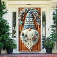 thumbnail image 5 of Christmas Door Cover Decoration Merry Christmas Gnome Door Hanging Banner Backdrop Red Hat Door Cover Winter Xmas New Year Decor, 35.43x70.86in, 5 of 6