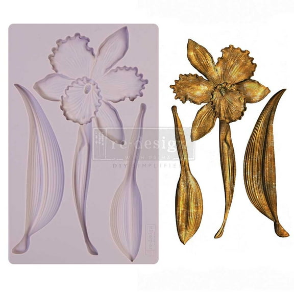 Prima Marketing Re-Design Mould 5"x8"x8Mm-Wildflower
