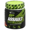 MusclePharm Assault Pre Workout Powder, Fruit Punch, 30 Servings