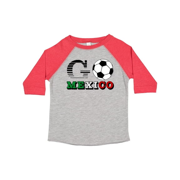 Inktastic Go, Mexico Soccer, Football Boys or Girls Toddler T-Shirt