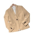 thumbnail image 2 of Saco de mujer elegante moderno y versatil Champange Extra Grande, 2 of 4