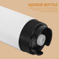 thumbnail image 3 of SHOWERORO Botella Doble Para Condimentos Con Para Salsa Y Aderezos Con Negro, 3 of 6