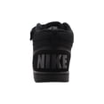 thumbnail image 4 of Little Kid's Nike Court Borough Mid Black/Black (870026 001) - 13, 4 of 4
