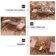 thumbnail image 6 of Grill Multi-function Mesh Campfire Grate Camping BBQ Net 304 Stainless Steel Grilling Vegetables Organizer Pouches, 6 of 6
