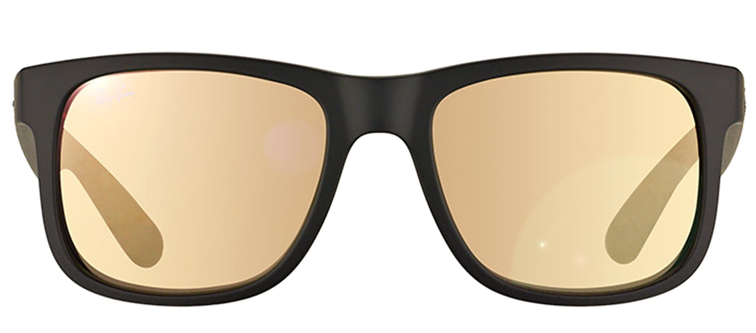 Ray-Ban 54 mm 0RB4165 Justin Clear - Walmart.com