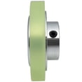 thumbnail image 4 of 2 Pcs Roue de Mesure Industrielle en Aluminium Polyuréthane pour Encodeur Rotatif 100mm & 200mm, 4 of 9
