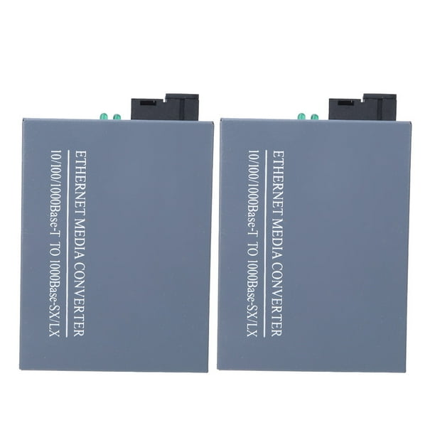 Convertidor fotoeléctrico, transceptores de fibra Gigabit HTB-GS-03AB Convertidor óptico Transceptor de fibra Integración perfecta
