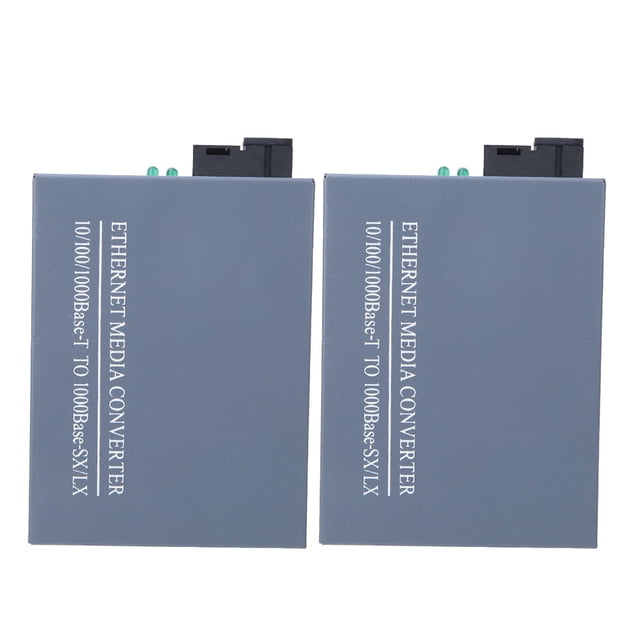 Convertidor fotoeléctrico, transceptores de fibra Gigabit HTB-GS-03AB Convertidor óptico Transceptor de fibra Integración perfecta