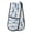 Dolphin Swimming, variant on Dailycode Double Sided Oven Mitt with Loop Heat Resistant Kitchen Long Potholders 7" x 35" Cute Animals Face and Plant