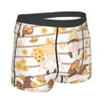 thumbnail image 3 of Disketp Cute Bee Gnome Men'S Boxer Briefs,Soft And Breathable Cotton Underwear With Comfortflex Waistband, 3 of 9