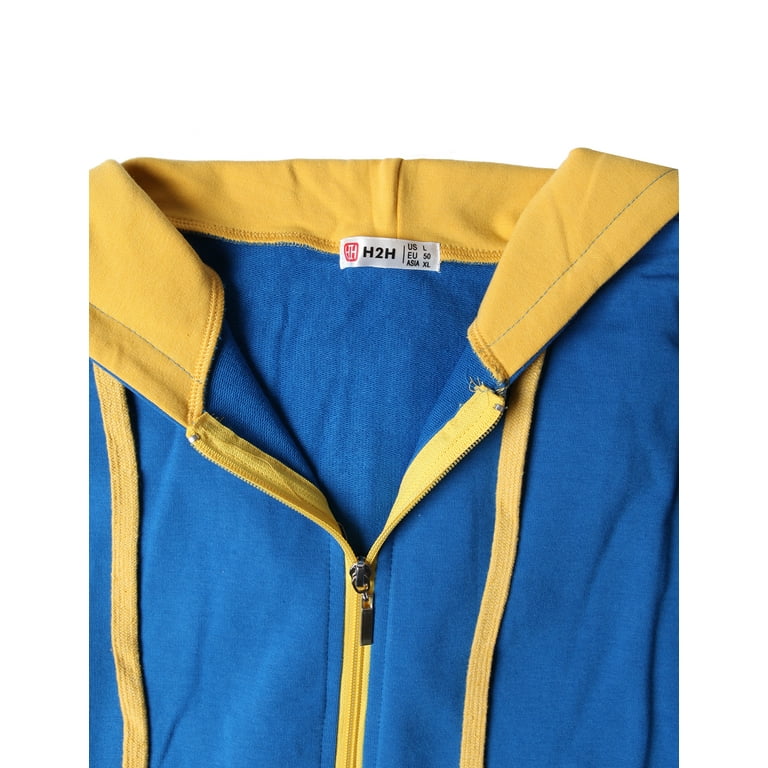 H2H Mens Fashionable Active Sleeveless Hoodie Zip-up Vest H2H Mens Fashionable Active Sleeveless Hoodie Zip-up Vest
