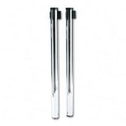 Adjusta-Tape Crowd Control Stanchion Posts Nylon 40 High Black Two per Box