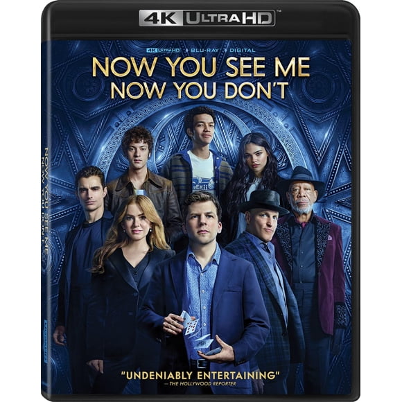 Película Lionsgate Now You See Me 4K Ultra HD