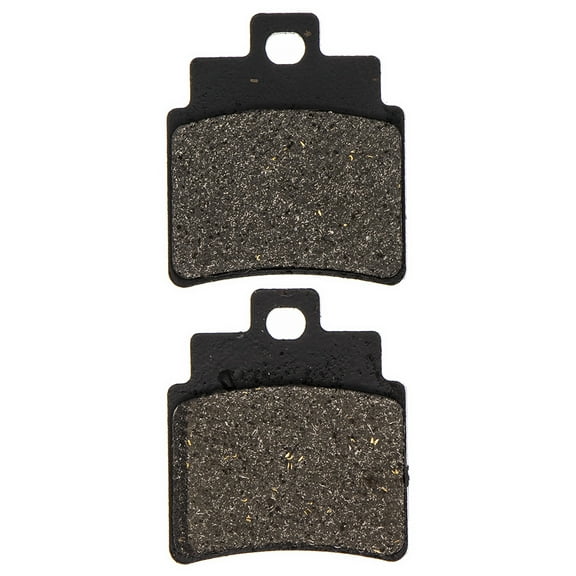 Niche Rear Brake Pad Set for Arctic Cat ATV 250 300 DVX 3304-697 Semi-Metallic 519-KPA2240D