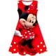 thumbnail image 2 of Disfraz de dibujos animados para niñas, vestido de Minnie Mouse, vestido de princesa de manga corta de verano para niños, ropa 3D para fiesta de cumpleaños 7T Gao Jinjia LED, 2 of 2