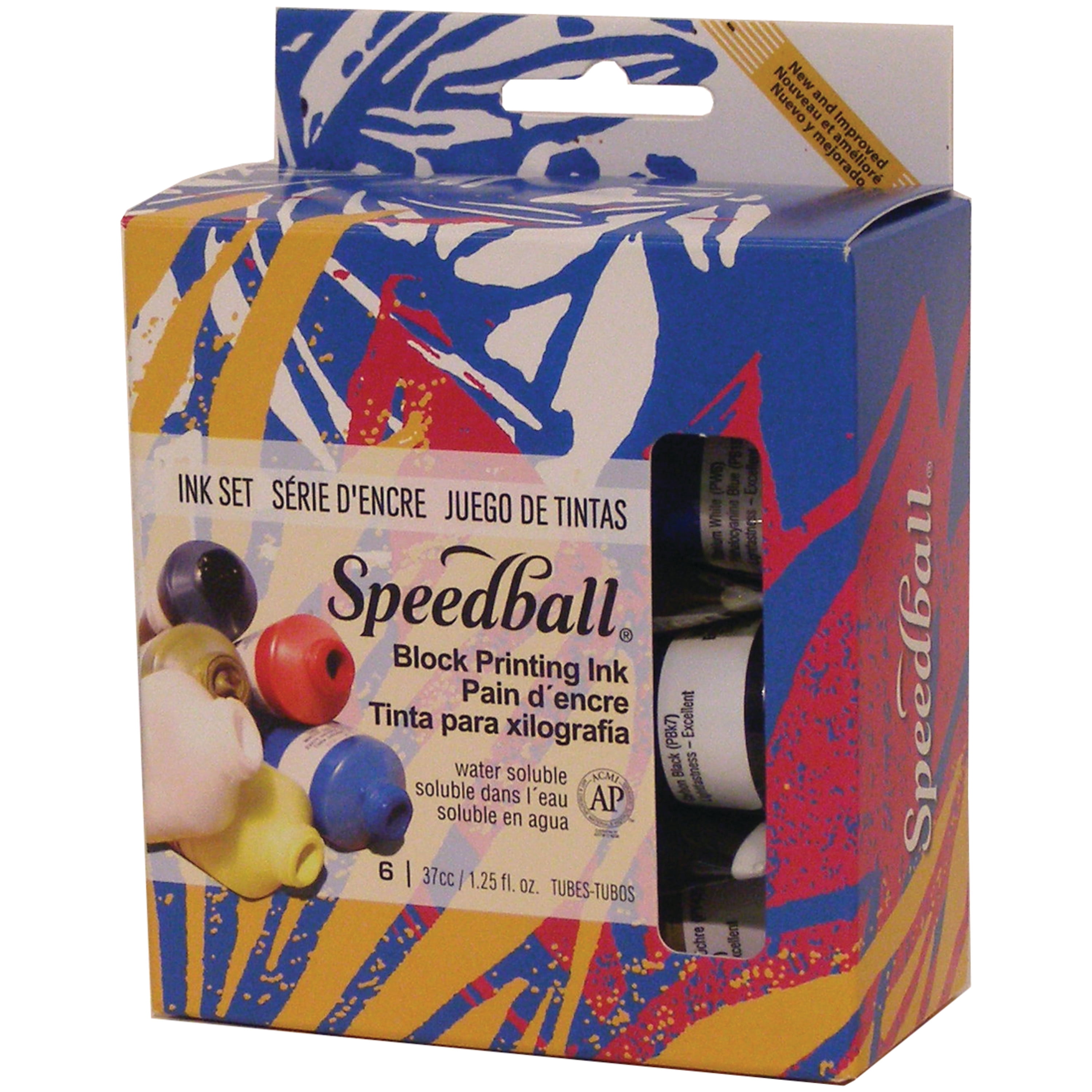 Speedball Blockprinting Ink Starter Set