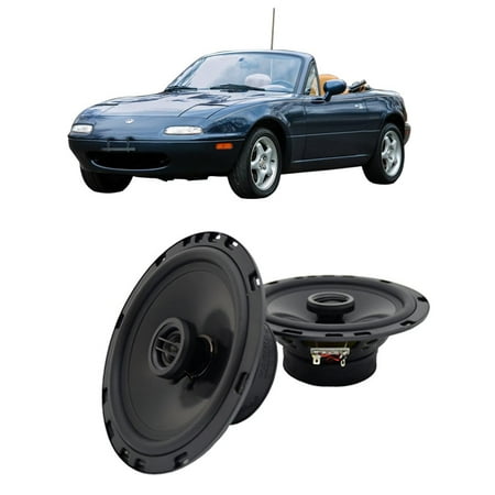 Fits Mazda MX-5 Miata 1990-1997 Front Door Replacement Harmony HA-R65 (Best Speakers For Mazda 3)