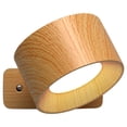 thumbnail image 1 of Aplique de Pared LED, Giratorio 360°, Regulable, Control Táctil Magnético, Luz Magnética con Batería Recargable., 1 of 5
