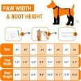 thumbnail image 2 of Dog Waterproof Suspender Booties - Anti-Slip Paw Protector with Leggings | Rain/Snow/Dust-Proof Dog Pants for Daily Walks & Home Cleanliness, 2 of 2