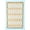 Gold, variant on Handmade Wool Area Rug with Scalloped Edges, Modern Geometric Checkered Pattern, Soft Thick Carpet for Living Room Bedroom Kids Room, 5x8 ft, Gold