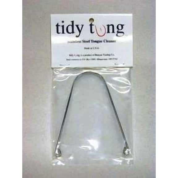 Banyan Botanicals - Tongue Cleaner Stainless Steel 1 pcs 5211 Exp.9.18 SD