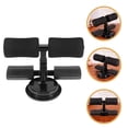 thumbnail image 1 of FUTUREORYY Home Fitness Equipment AB Training Bar Ergonomics Design Steel Black 1Pcs, 1 of 7