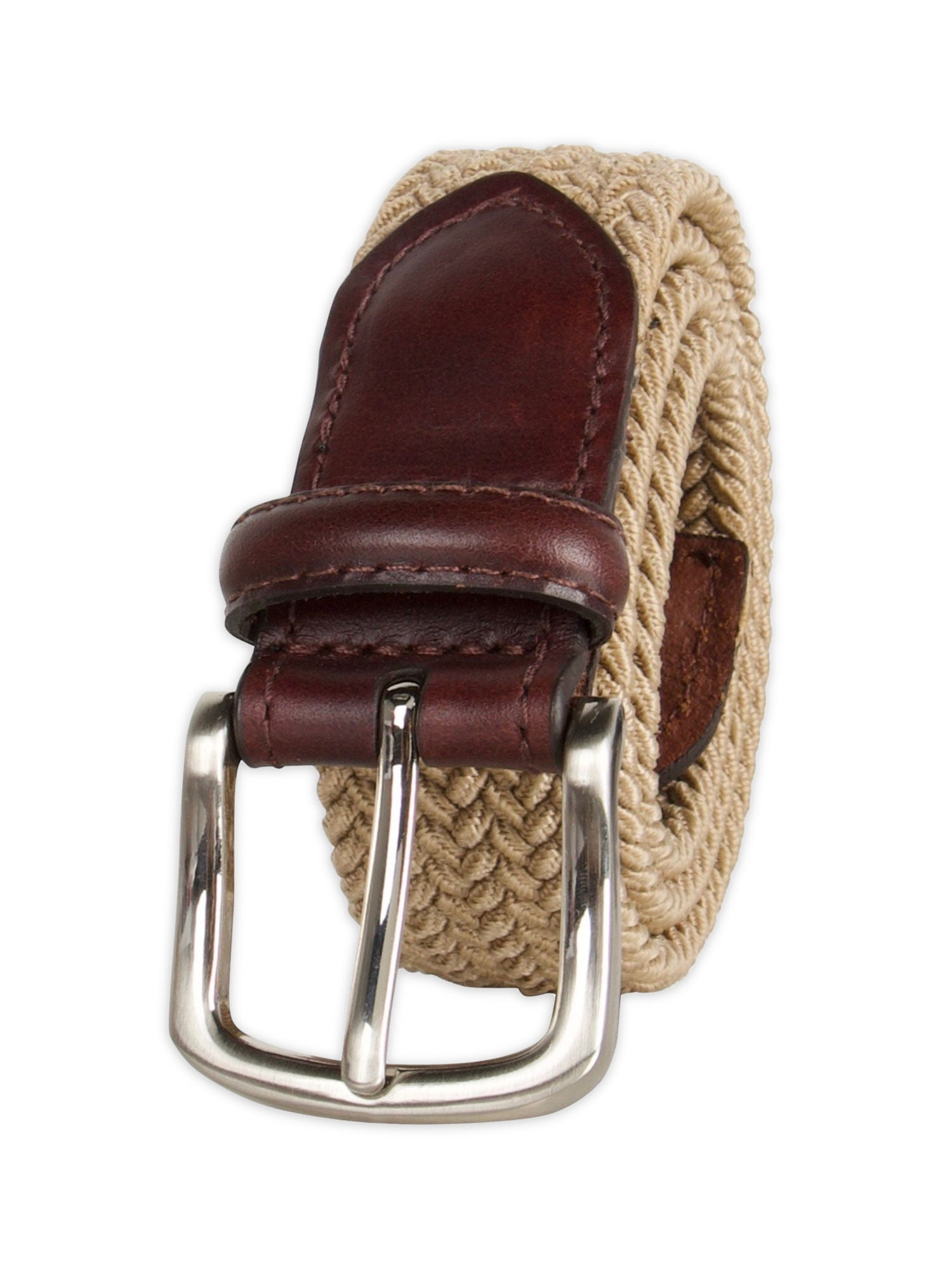 DOCKERS CASUAL - Braided belt - Brown/brown - Zalando.de