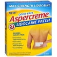 thumbnail image 3 of Aspercreme Lidocaine XL Pain Relief Patch Max Strength, Odor-Free 3 Ct eaC, 3 of 6