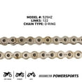 thumbnail image 2 of Niche Sprocket Chain Set for Honda Shadow Spirit 750 17/42T 525 Motorcycle MK1003952, 2 of 9