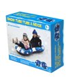thumbnail image 5 of Pathfinder 61" Inflatable Unisex Double Snow Tube with fun winter graphics, 5 of 5