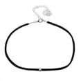 thumbnail image 1 of Collar 4x1 Strade Fareast Limited Gargantilla de terciopelo negro 34 cm x 14,5 cm 4 piezas, 1 of 8