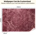 thumbnail image 3 of Peel and Stick Wallpaper Waterproof Maroon Brown Grunge Ombre Texture Marsala Color Pretty Vinous Wall Mural Decor Self Adhesive and Removable 100in x 144in, 3 of 8