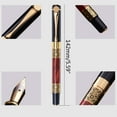 thumbnail image 3 of Metal Ballpoint Pen Refillable Fountain Pen Ball Pen for Sketching,Journaling, 3 of 19