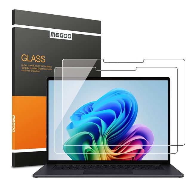 Protector de pantalla Megoo Glass para Surface Laptop 7 13.8"