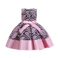 thumbnail image 2 of HAWEE Flower Girls Lace Wedding Tulle Dresses Party Princess Pageant Birthday Dance Evening Prom Gown, 2 of 3