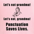 thumbnail image 3 of CafePress - Lets Eat Grandma! - Women's Nightshirt, 3 of 4