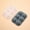 Gray, variant on Orangide Reusable Ice Tray With Lid For Ice Mold Glass Tumblers Cocktails Whiskey Drinks And Coffee Silicone 6 Cell Rose Shape Easy Release
