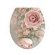 thumbnail image 1 of Etiquetas engomadas de la tapa del inodoro,Pegatinas de cubierta de tapa de inodoro Decoración extraíble,Pegatinas de asiento de inodoro Calcomanías Pegatinas de flores DIY,Calcomanías de, 1 of 8