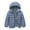 A-Grey, variant on Gvdentm 5t Winter Clothes for Girls Baby Girls Boys' Winter Fleece Jackets With Hooded Toddler Cotton Dress Warm Lined Coat Outer Clothing(Black,4-5 Years)