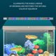 thumbnail image 3 of Lámpara Para Pecera RGB, Luz LED Para Acuario, Resistente Al Agua, Alto Brillo, 3 Modos De Color Para Peces Ornamentales Para Agua, 3 of 7