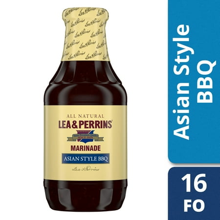 (3 pack) (3 Pack) Lea & Perrins Korean BBQ Marinade, 16 fl oz Bottle