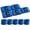 Blue(5pcs), variant on Football Soccer Captain's Armbands Captain Armband Special Custom Size for Kids and Youth